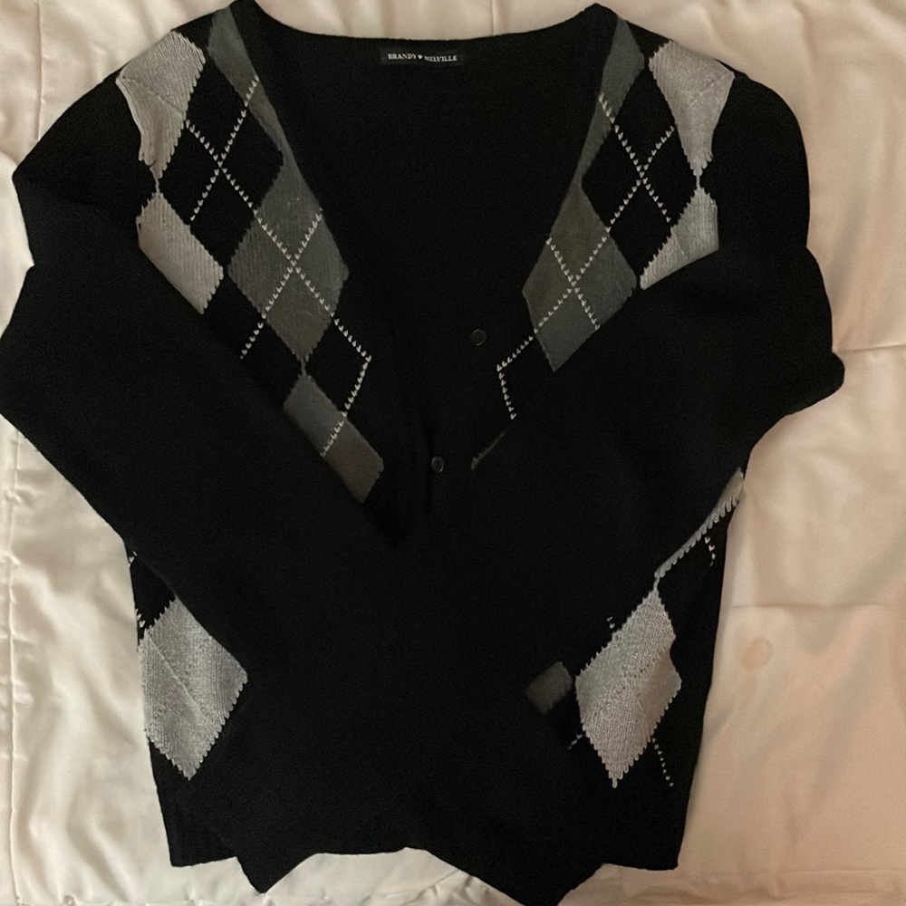 Brandy Melville Elizabeth Argyle Cardigan